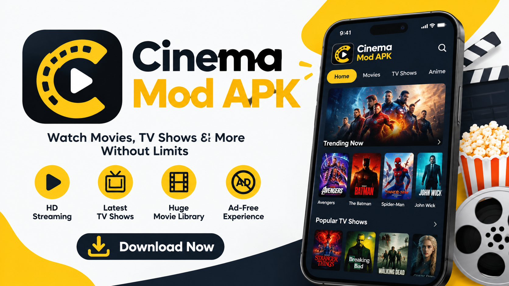 cinema mod apk
